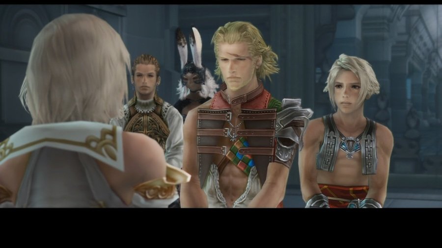 Скриншот из игры Final Fantasy XII: The Zodiac Age - 85