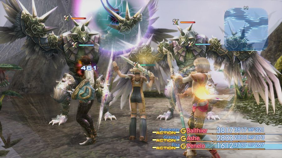 Скриншот из игры Final Fantasy XII: The Zodiac Age - 70
