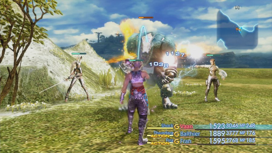 Скриншот из игры Final Fantasy XII: The Zodiac Age - 69