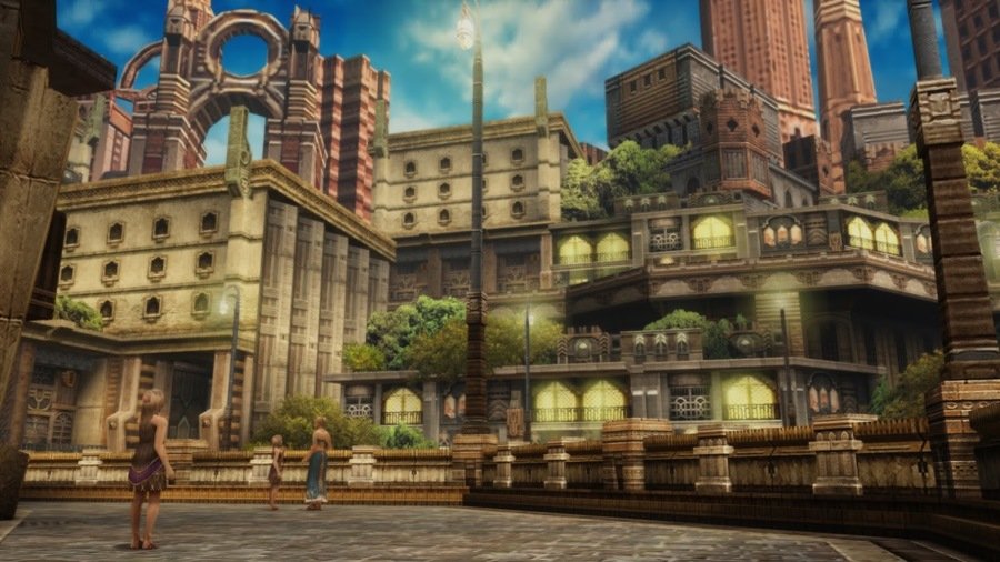 Скриншот из игры Final Fantasy XII: The Zodiac Age - 66