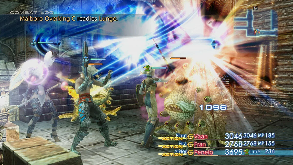 Скриншот из игры Final Fantasy XII: The Zodiac Age - 3