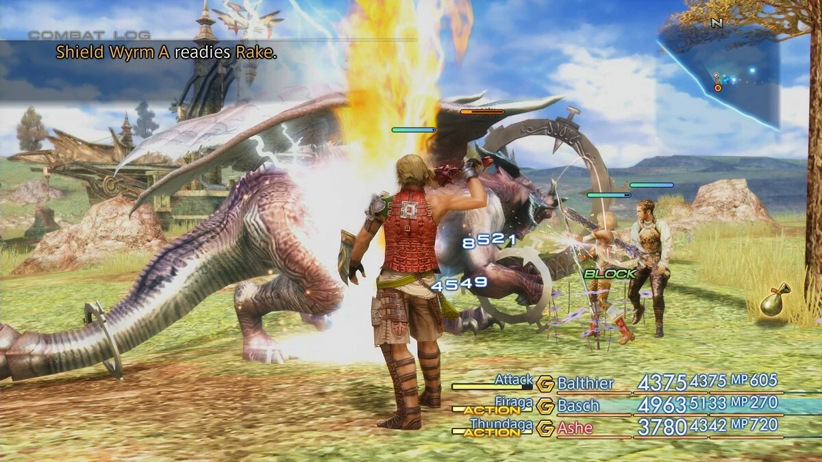 Скриншот из игры Final Fantasy XII: The Zodiac Age - 7