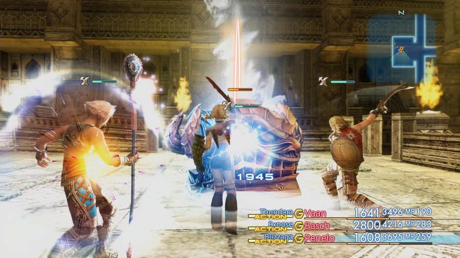 Скриншот из игры Final Fantasy XII: The Zodiac Age - 54