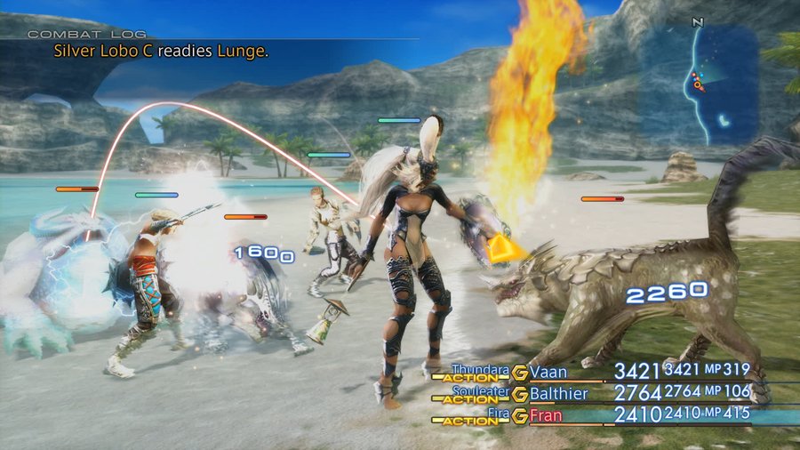 Скриншот из игры Final Fantasy XII: The Zodiac Age - 77