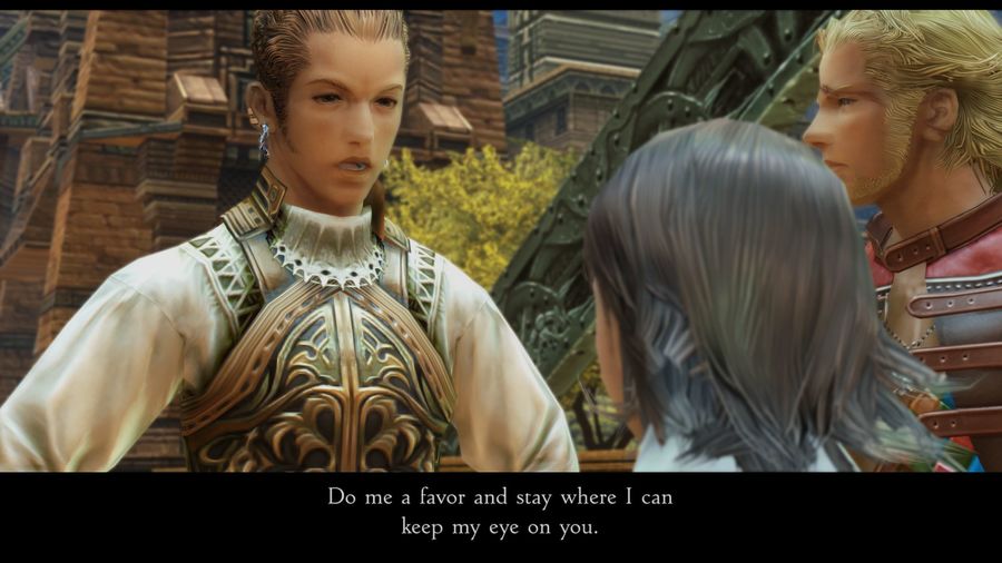 Скриншот из игры Final Fantasy XII: The Zodiac Age - 88