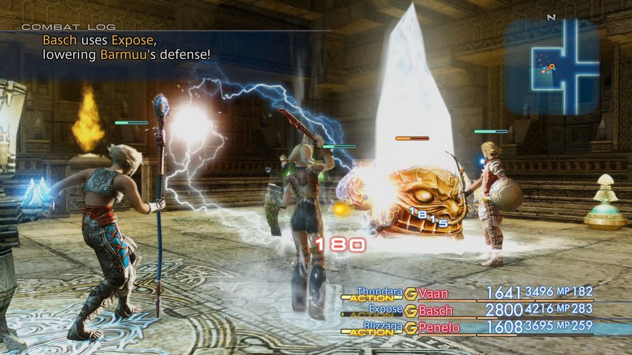 Скриншот из игры Final Fantasy XII: The Zodiac Age - 50