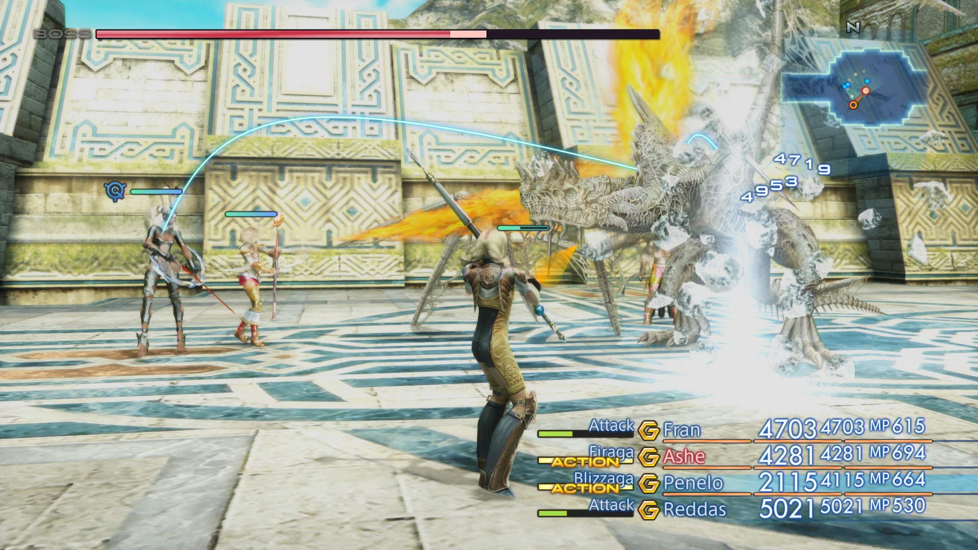 Скриншот из игры Final Fantasy XII: The Zodiac Age - 10