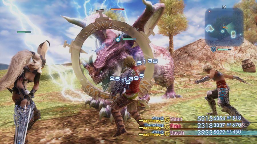 Скриншот из игры Final Fantasy XII: The Zodiac Age - 76