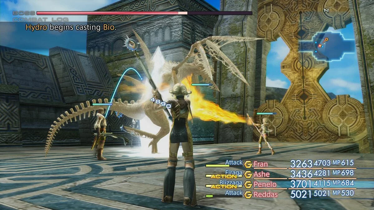 Скриншот из игры Final Fantasy XII: The Zodiac Age - 29
