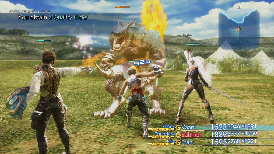 Скриншот из игры Final Fantasy XII: The Zodiac Age - 83