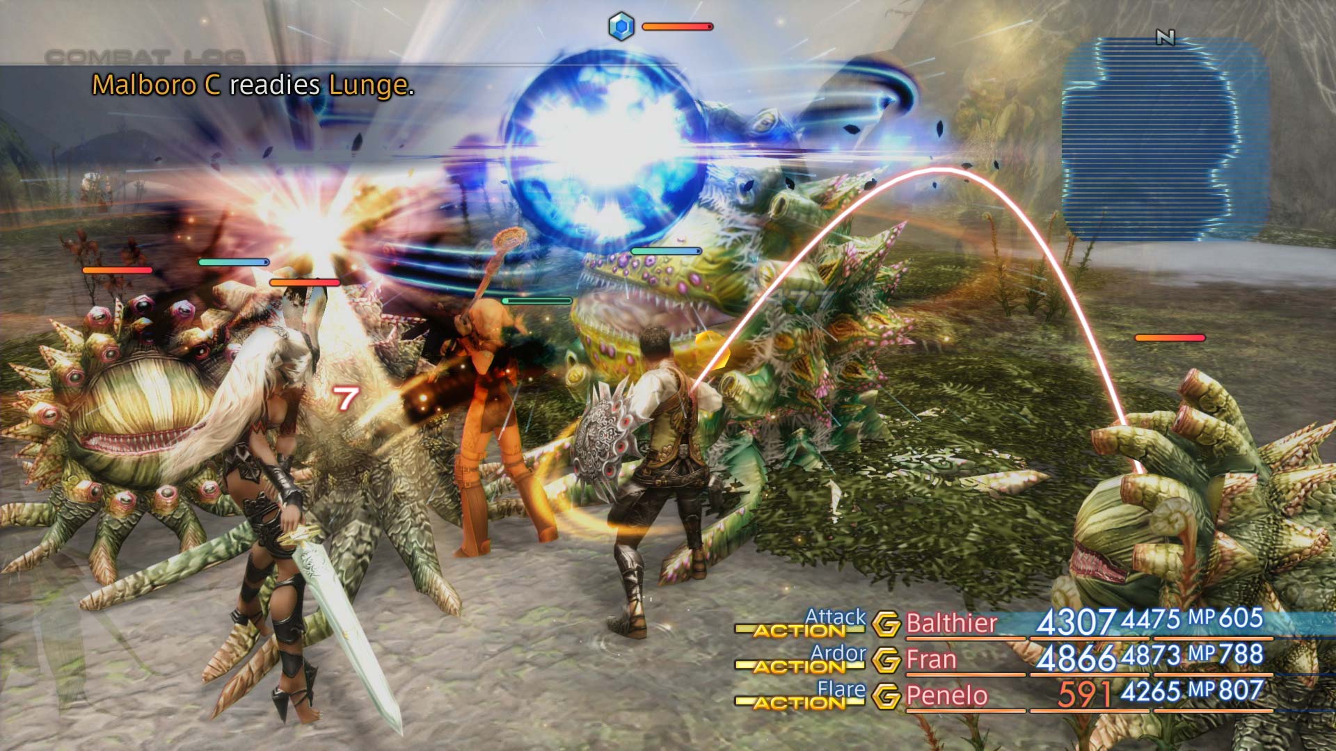 Скриншот из игры Final Fantasy XII: The Zodiac Age - 14