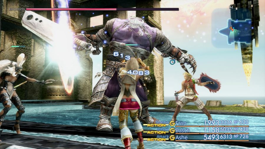 Скриншот из игры Final Fantasy XII: The Zodiac Age - 26