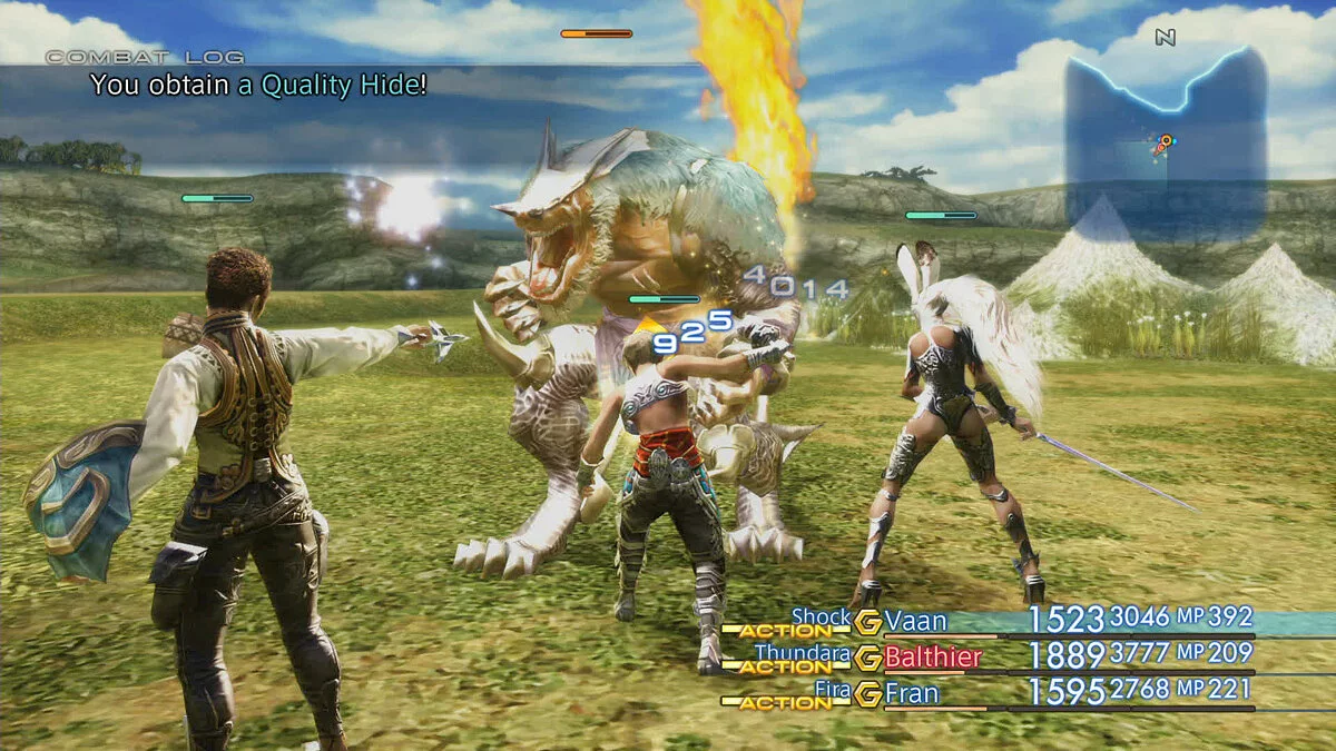 Скриншот из игры Final Fantasy XII: The Zodiac Age - 9