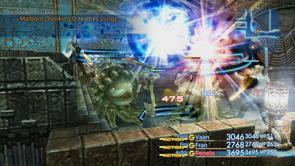 Скриншот из игры Final Fantasy XII: The Zodiac Age - 23