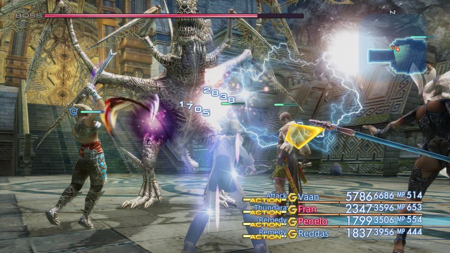 Скриншот из игры Final Fantasy XII: The Zodiac Age - 73