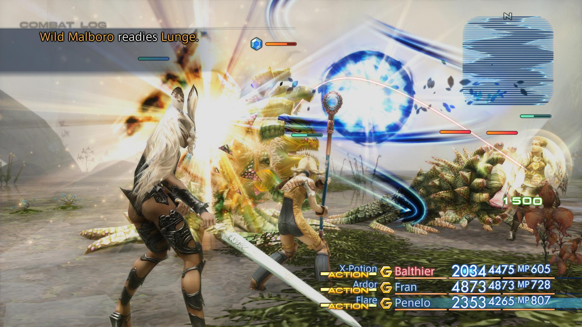 Скриншот из игры Final Fantasy XII: The Zodiac Age - 4