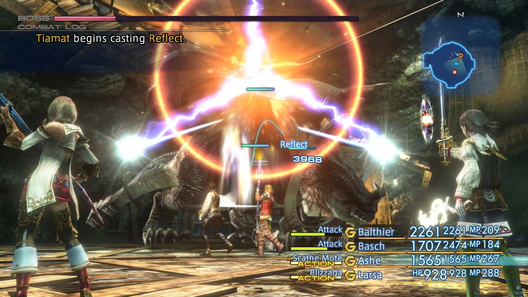 Скриншот из игры Final Fantasy XII: The Zodiac Age - 6