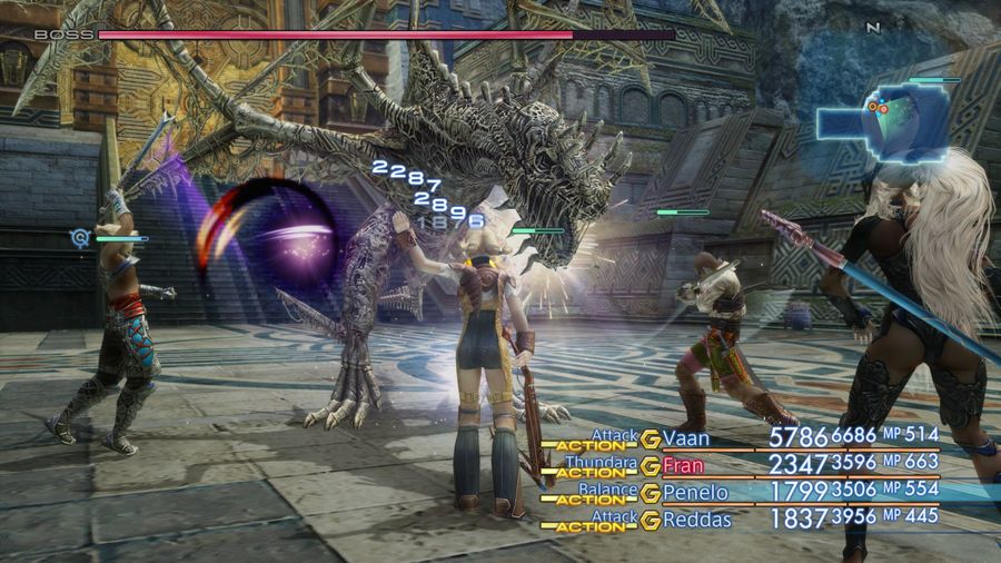 Скриншот из игры Final Fantasy XII: The Zodiac Age - 89