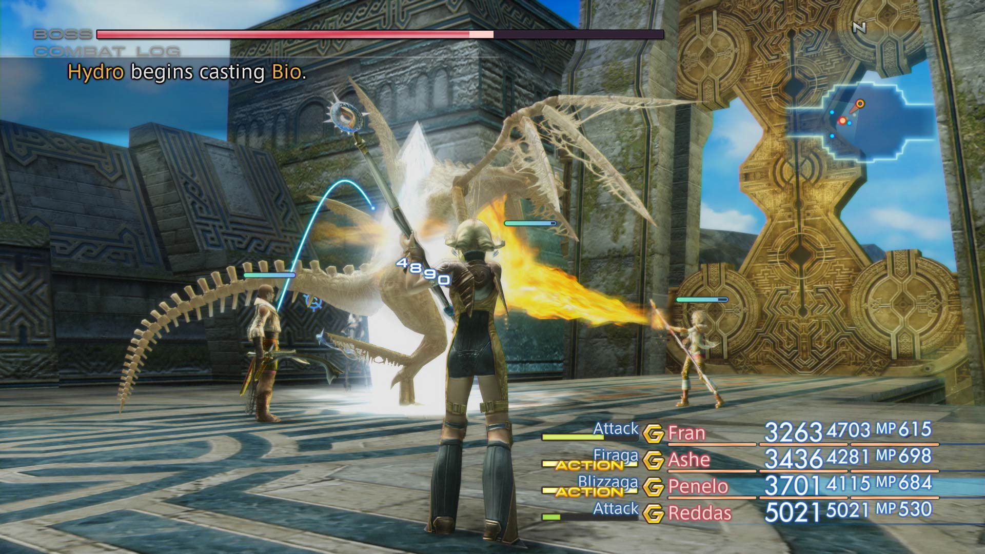 Скриншот из игры Final Fantasy XII: The Zodiac Age - 18