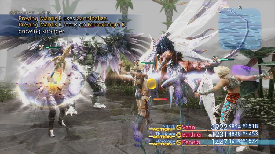 Скриншот из игры Final Fantasy XII: The Zodiac Age - 51