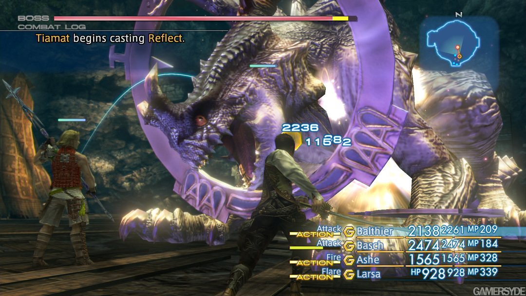 Скриншот из игры Final Fantasy XII: The Zodiac Age - 86