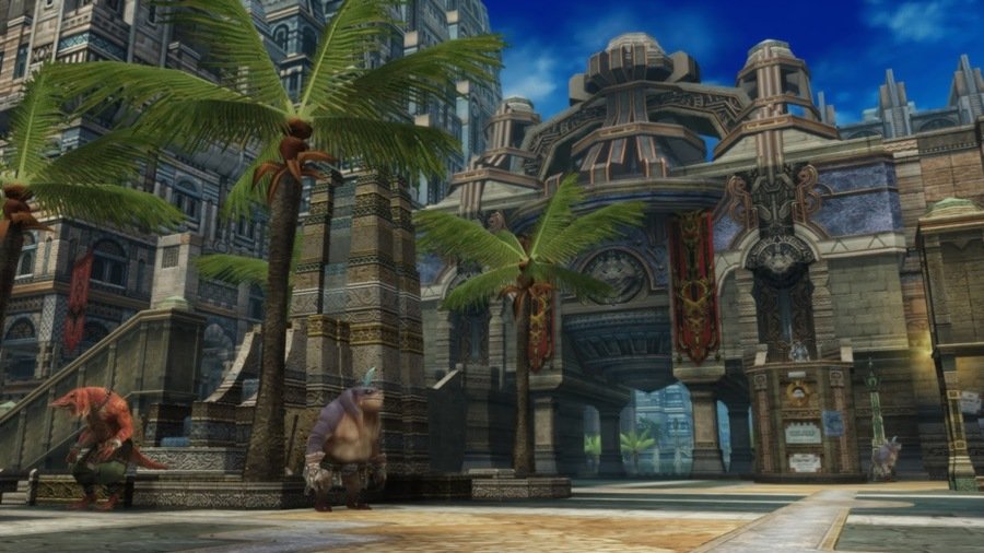 Скриншот из игры Final Fantasy XII: The Zodiac Age - 80