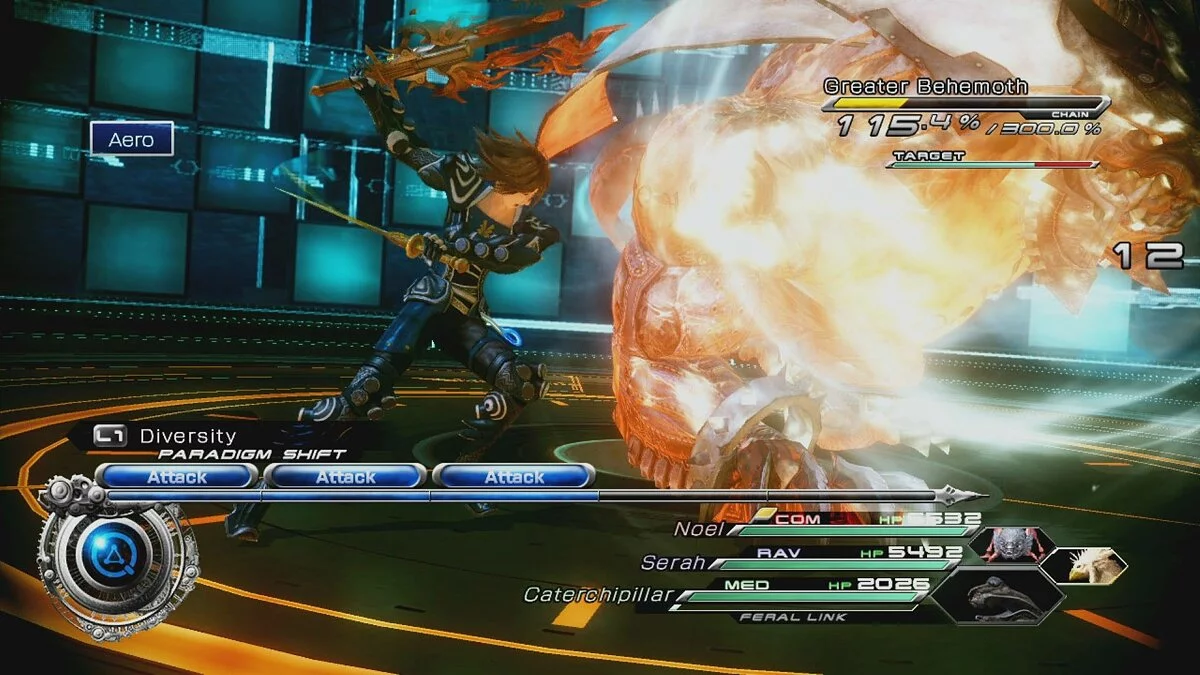 Скриншот из игры Final Fantasy XIII-2 - 7