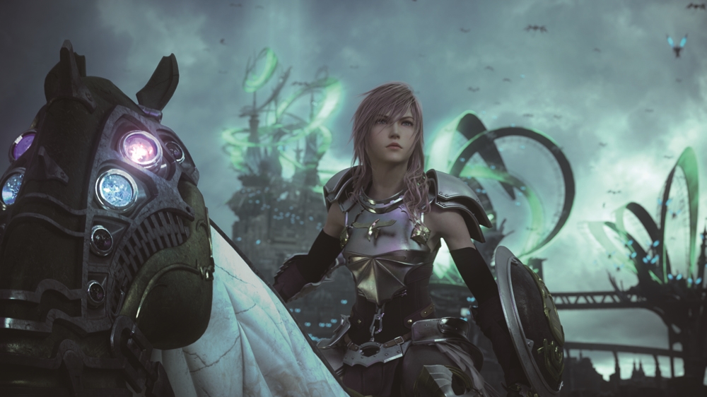 Скриншот из игры Final Fantasy XIII-2 - 18