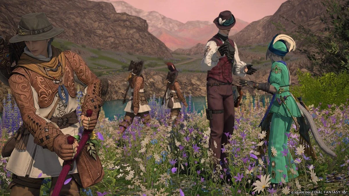 Скриншот из игры Final Fantasy XIV: Dawntrail - 6