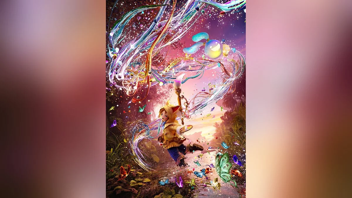 Скриншот из игры Final Fantasy XIV: Dawntrail - 2