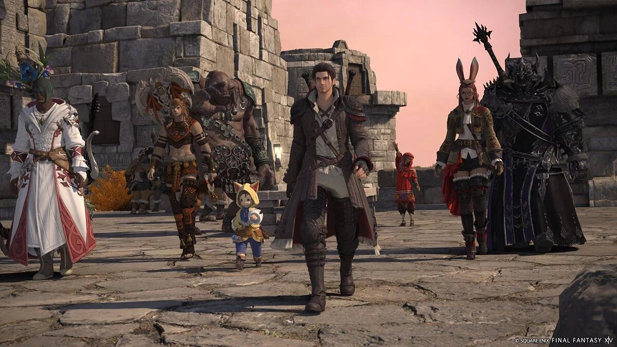 Скриншот из игры Final Fantasy XIV: Dawntrail - 5