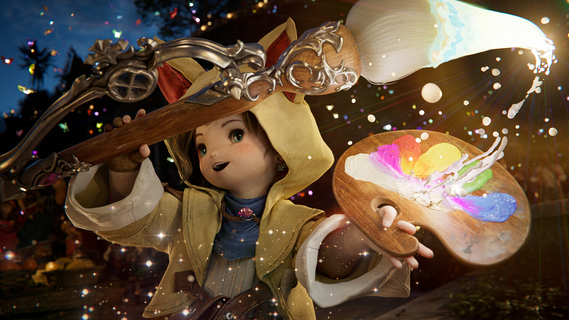 Скриншот из игры Final Fantasy XIV: Dawntrail - 13