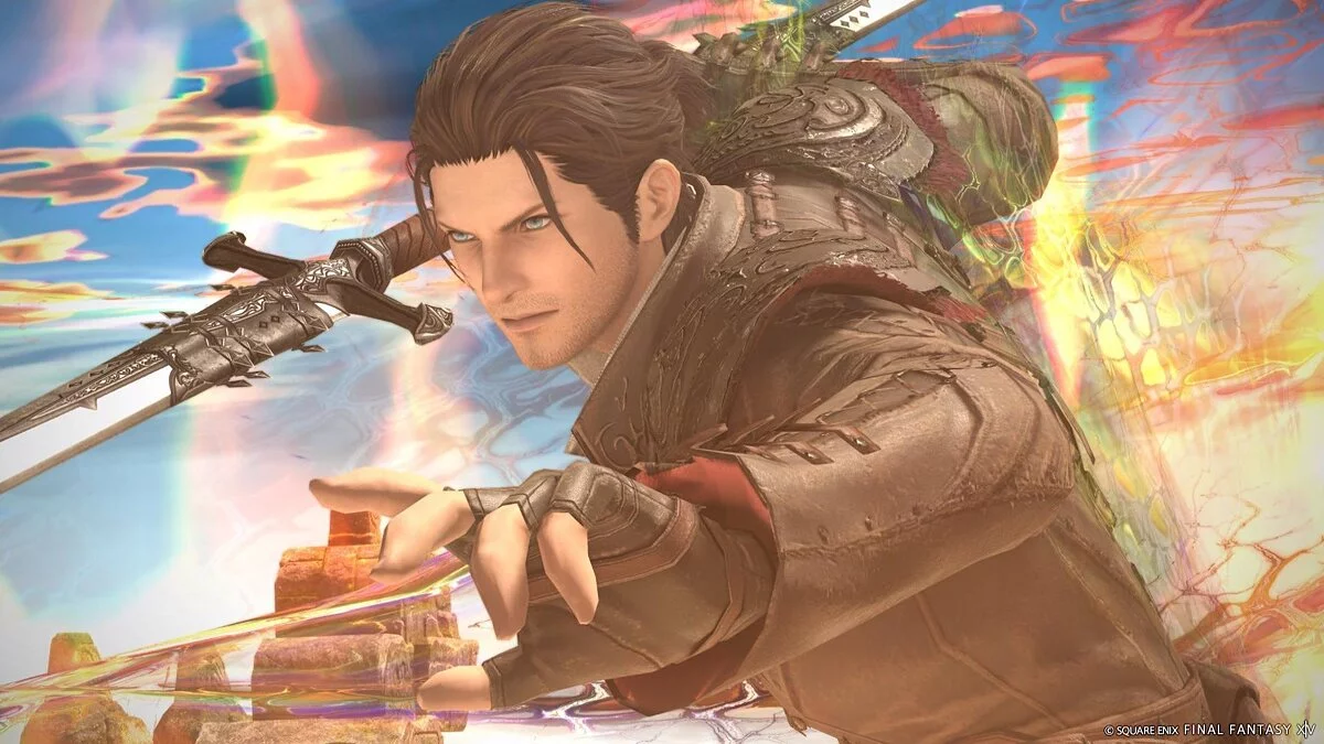 Скриншот из игры Final Fantasy XIV: Dawntrail - 12