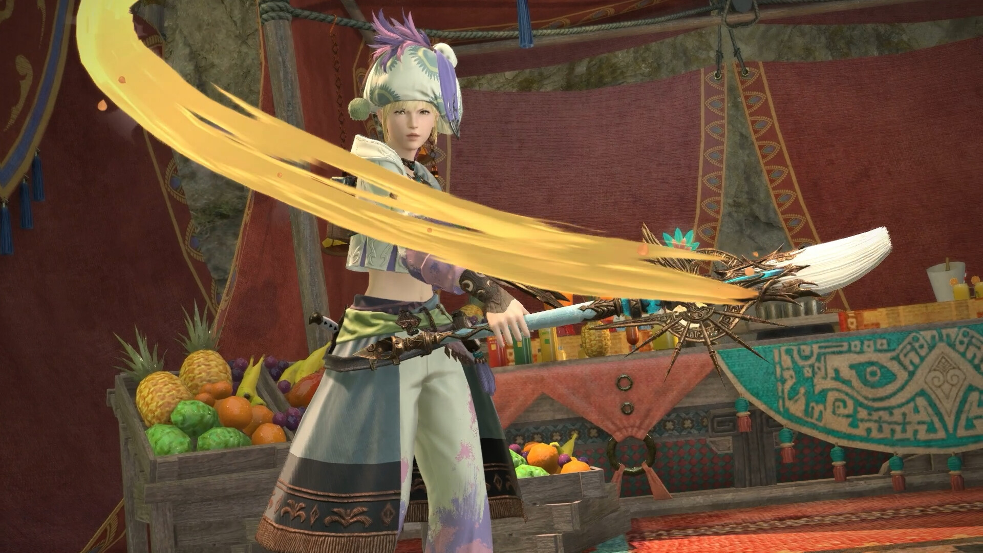 Скриншот из игры Final Fantasy XIV: Dawntrail - 19