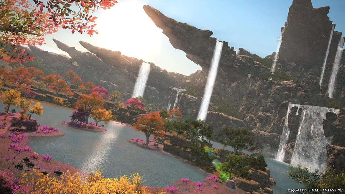 Скриншот из игры Final Fantasy XIV: Dawntrail - 8