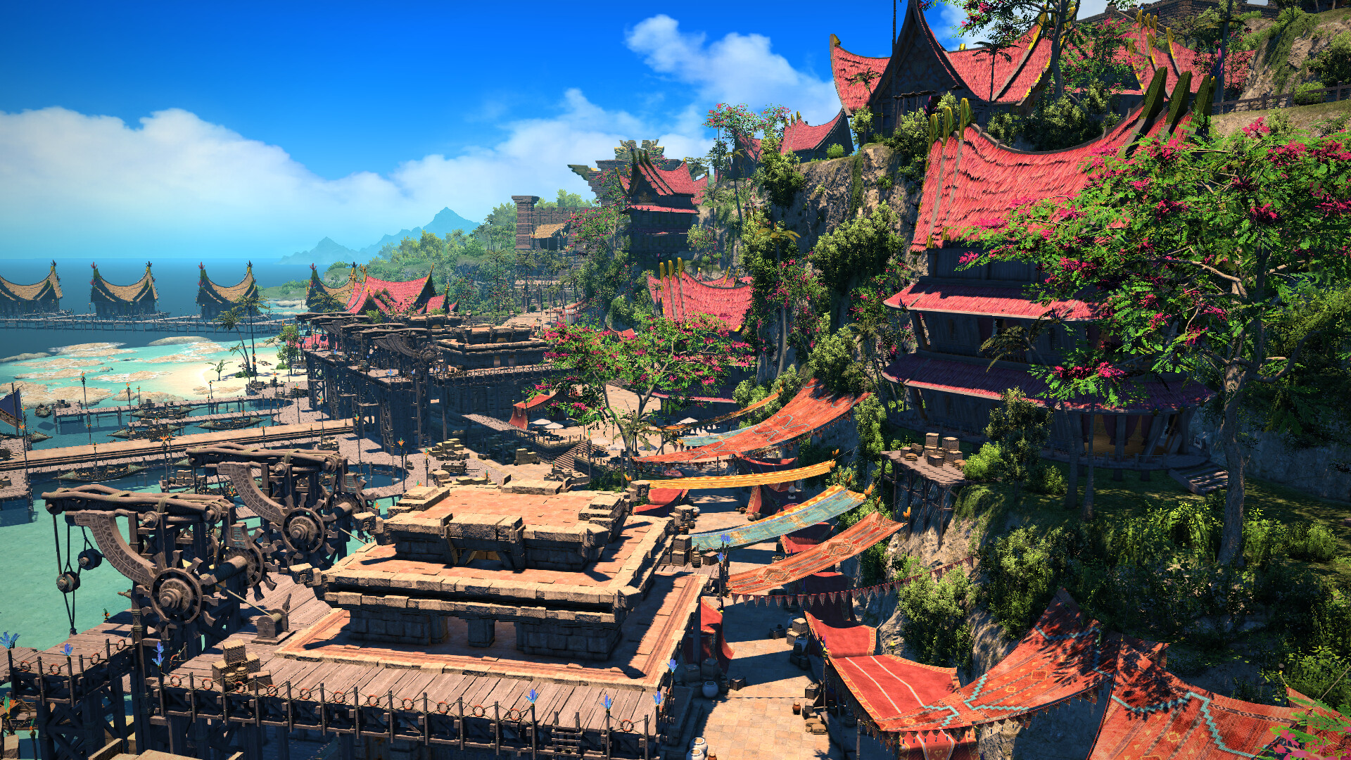 Скриншот из игры Final Fantasy XIV: Dawntrail - 11