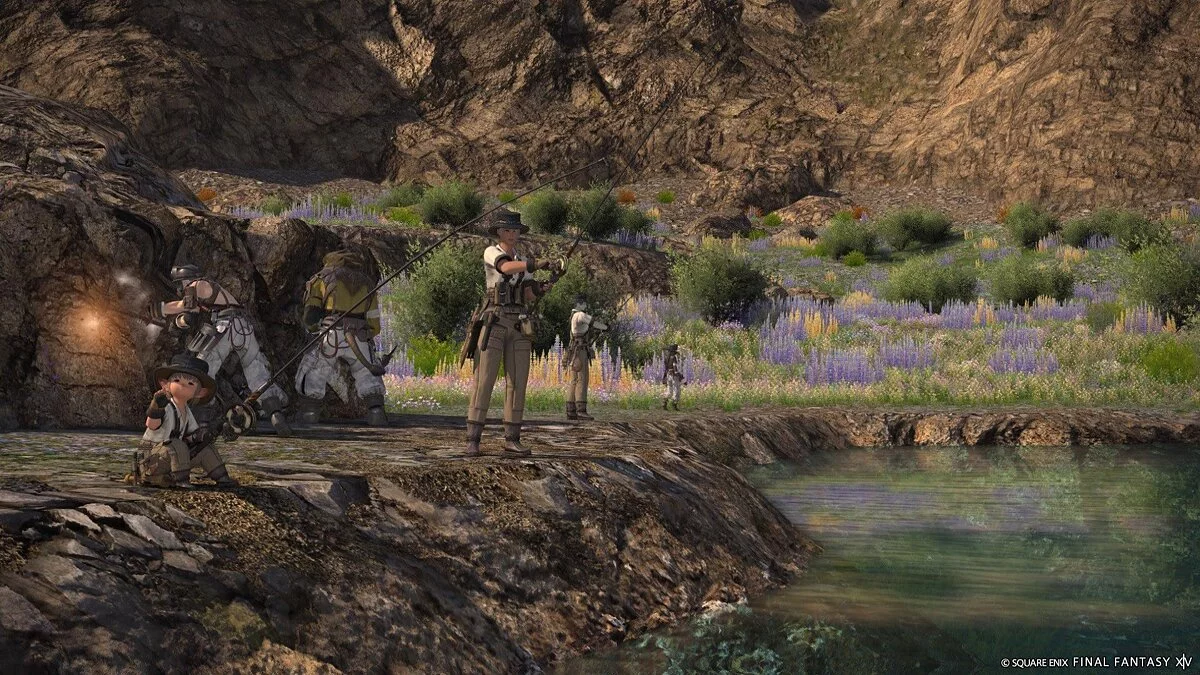 Скриншот из игры Final Fantasy XIV: Dawntrail - 14