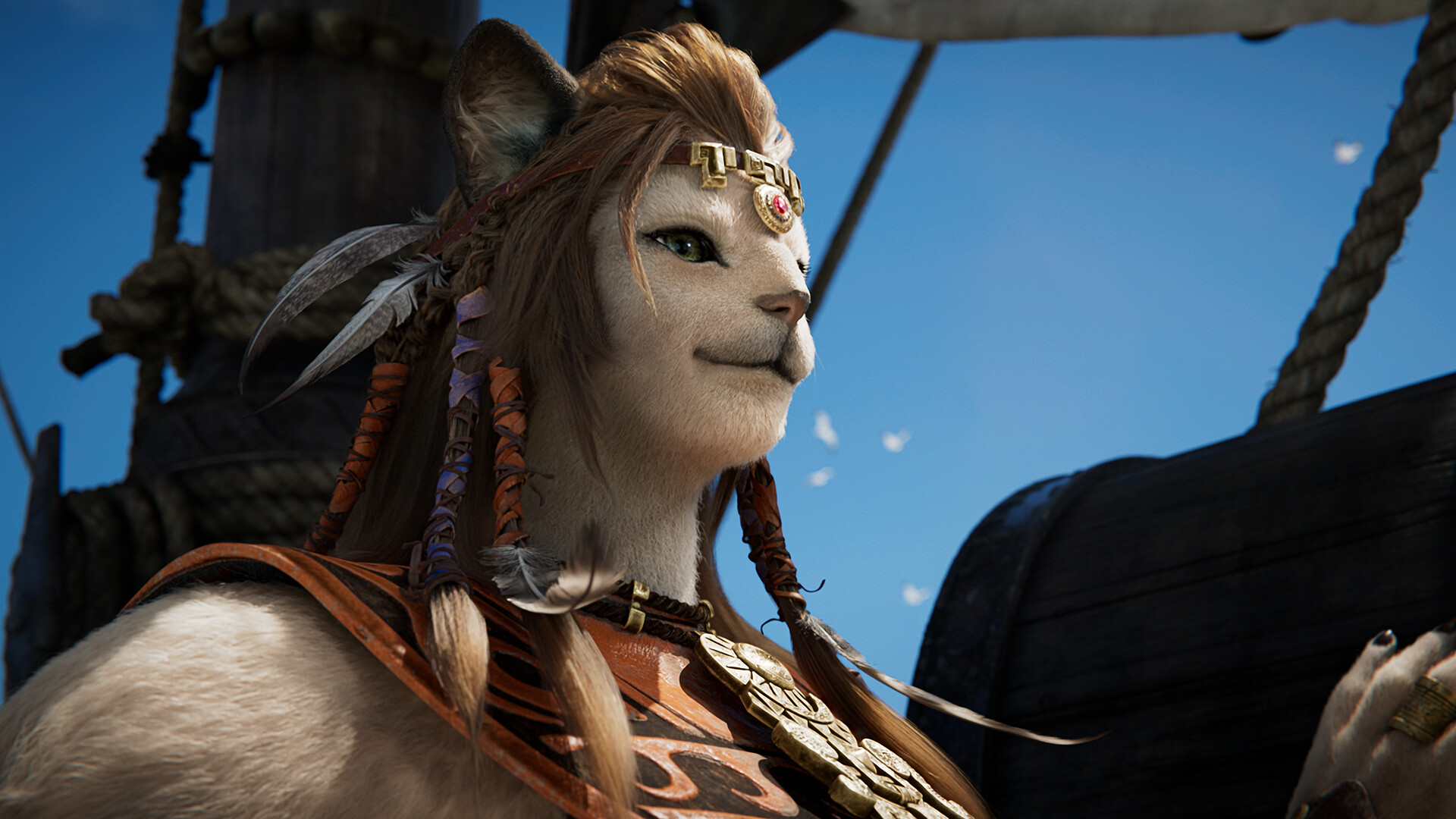 Скриншот из игры Final Fantasy XIV: Dawntrail - 4