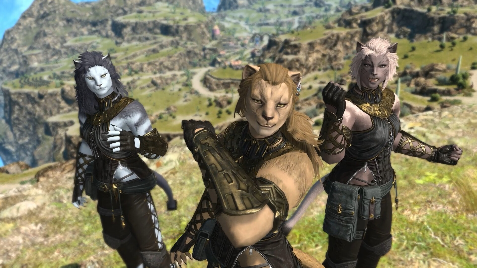 Скриншот из игры Final Fantasy XIV: Dawntrail - 17
