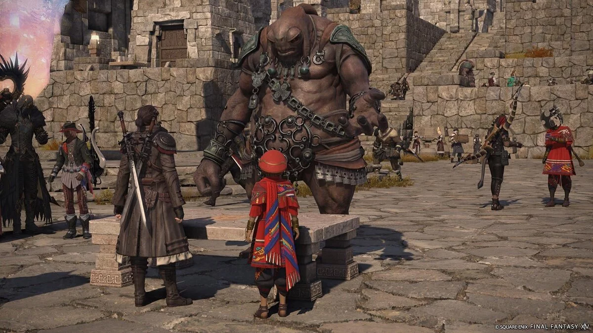 Скриншот из игры Final Fantasy XIV: Dawntrail - 20