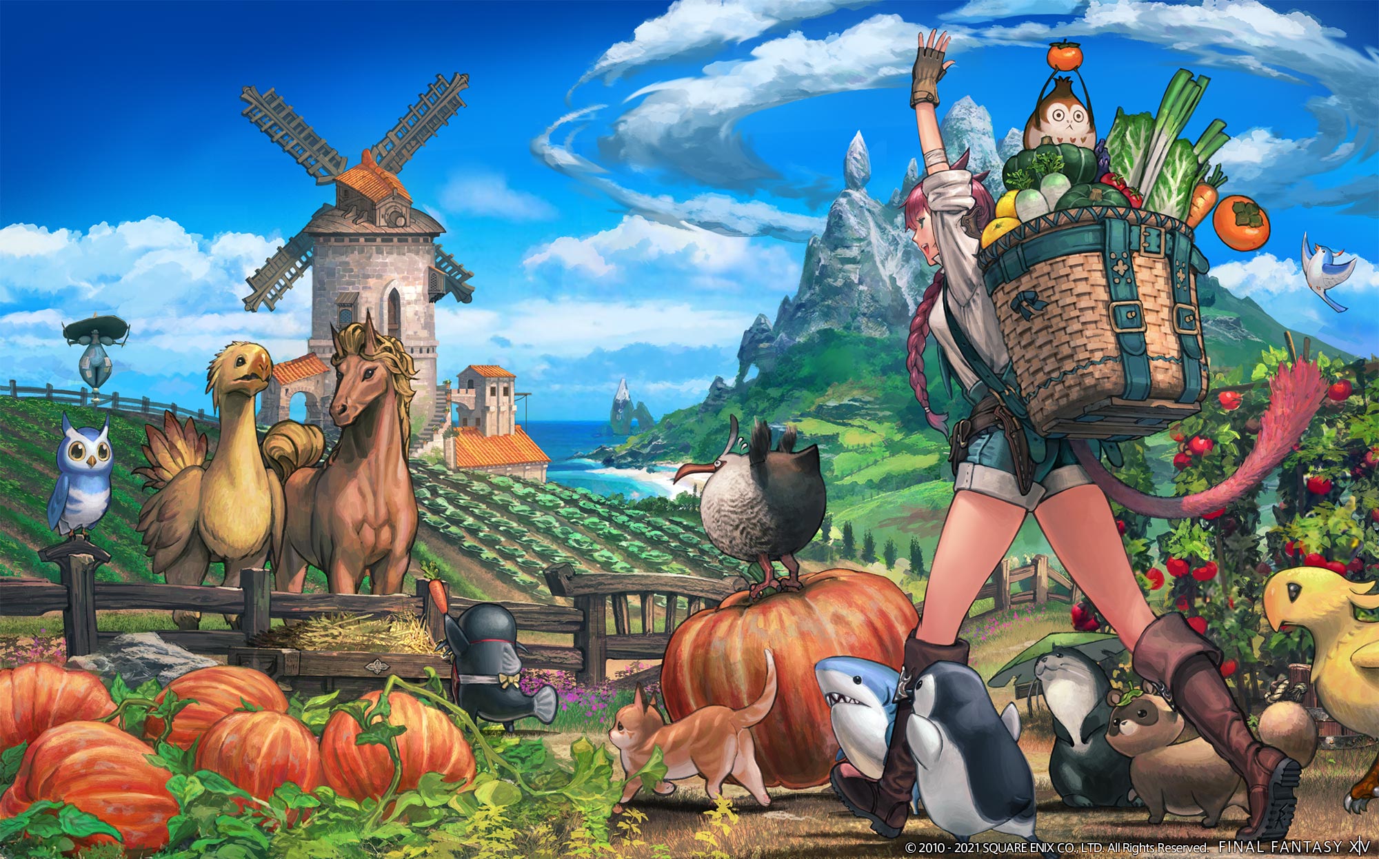 Скриншот из игры Final Fantasy XIV: Endwalker - 32