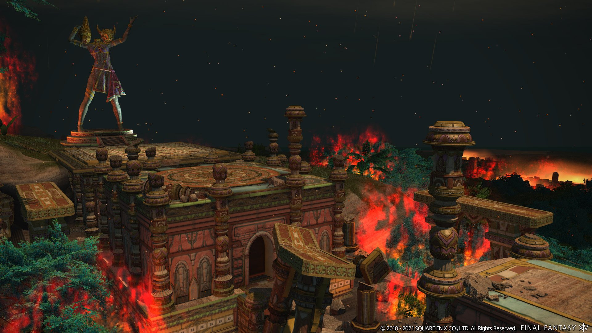 Скриншот из игры Final Fantasy XIV: Endwalker - 2