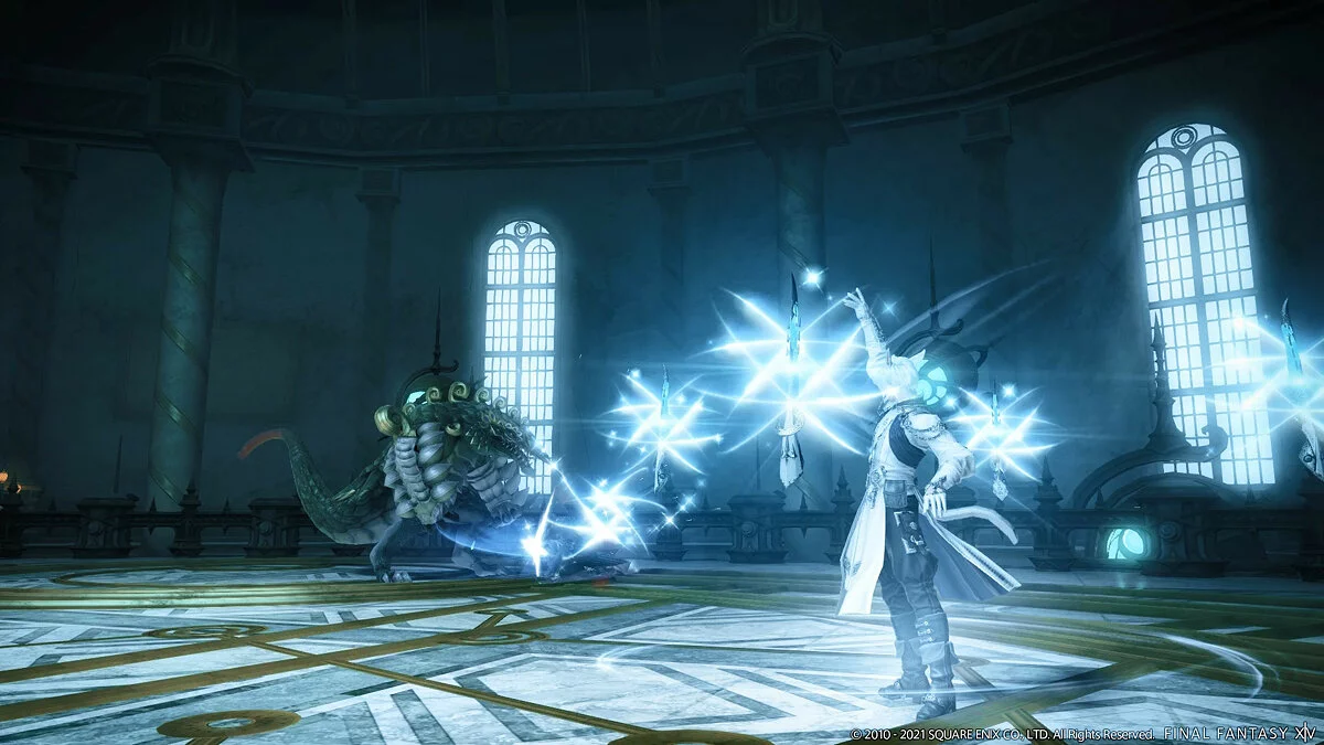 Скриншот из игры Final Fantasy XIV: Endwalker - 31