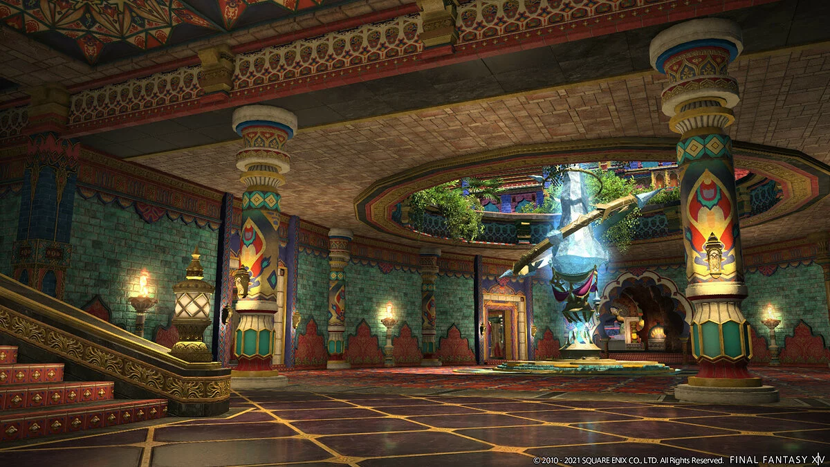 Скриншот из игры Final Fantasy XIV: Endwalker - 11