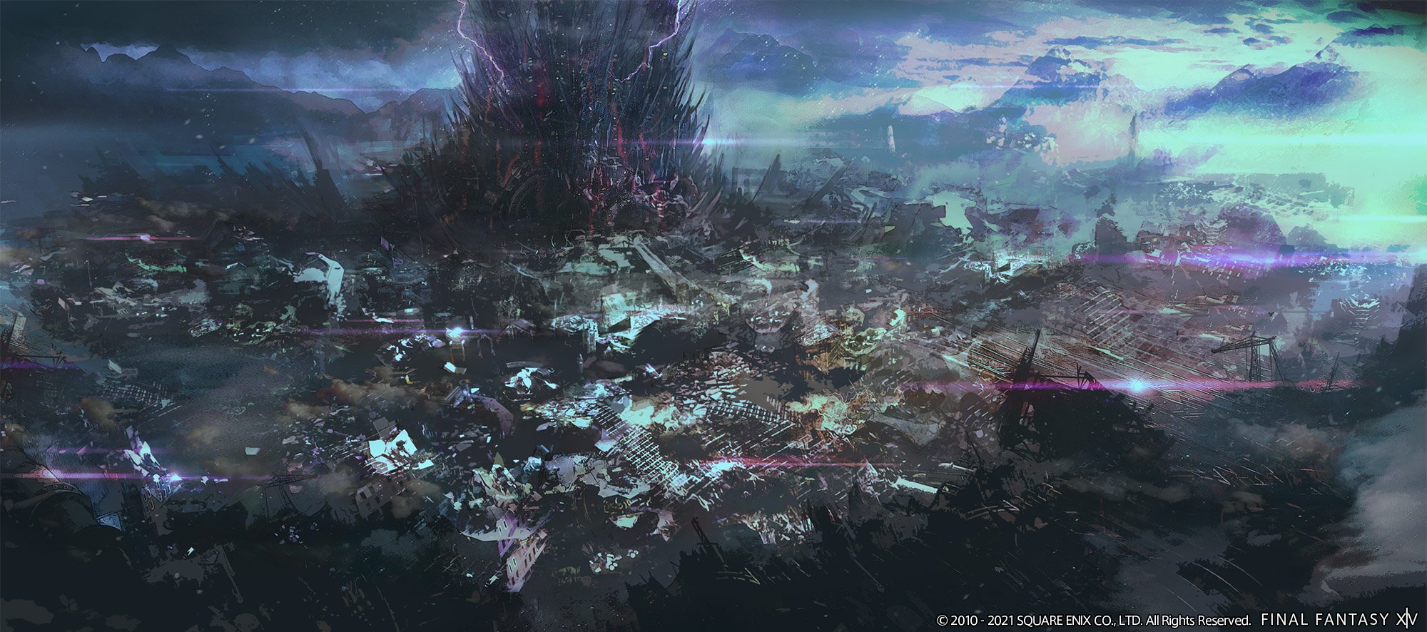 Скриншот из игры Final Fantasy XIV: Endwalker - 14
