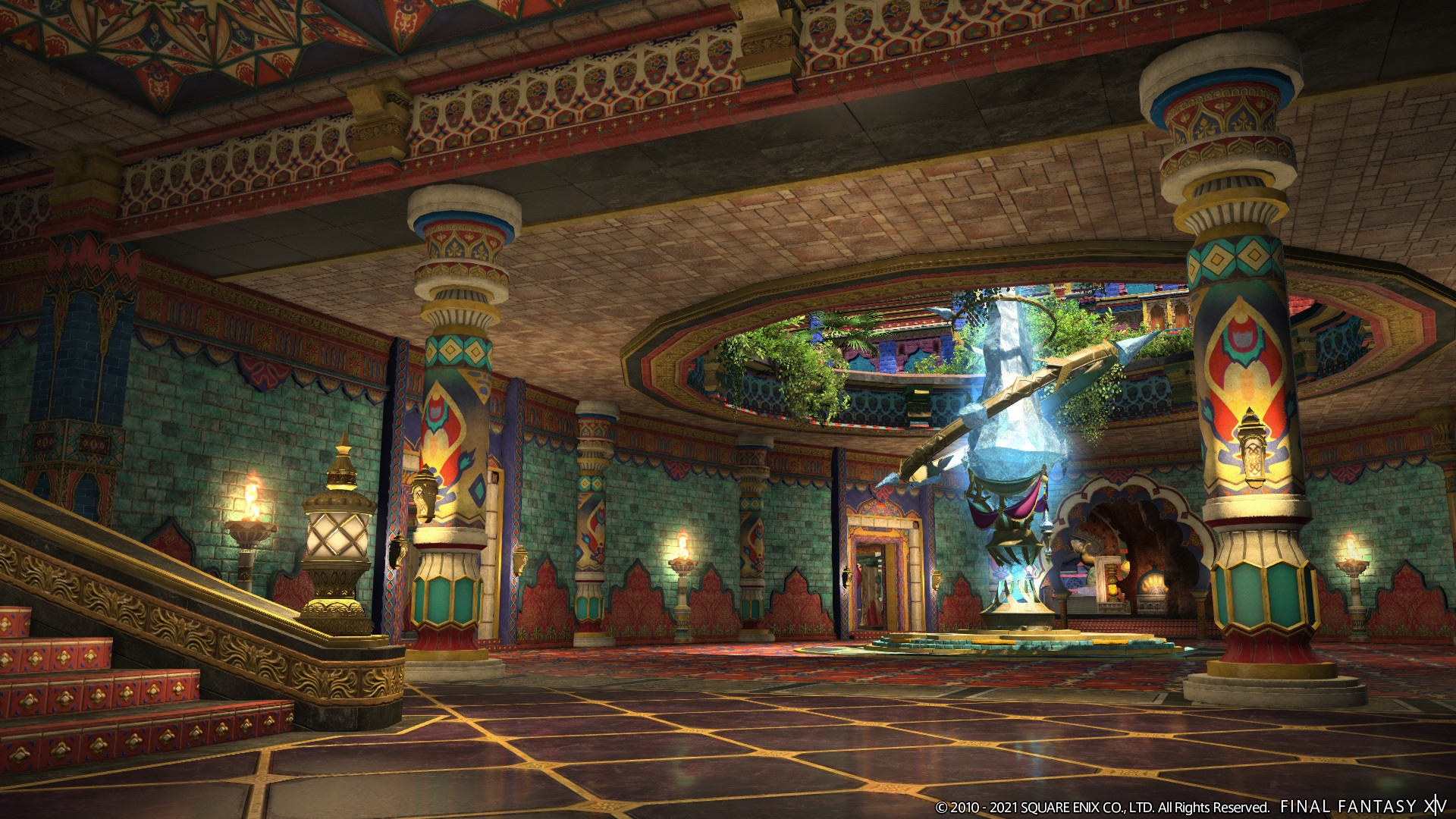 Скриншот из игры Final Fantasy XIV: Endwalker - 13
