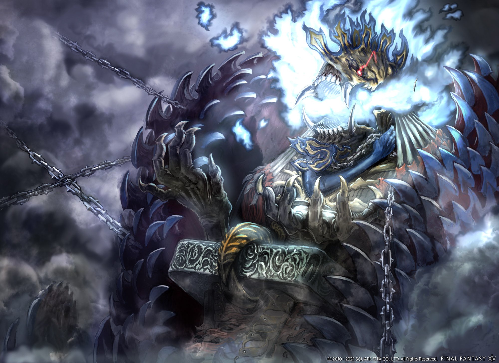 Скриншот из игры Final Fantasy XIV: Endwalker - 24