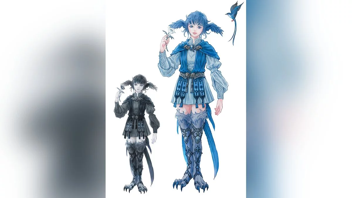Скриншот из игры Final Fantasy XIV: Endwalker - 23