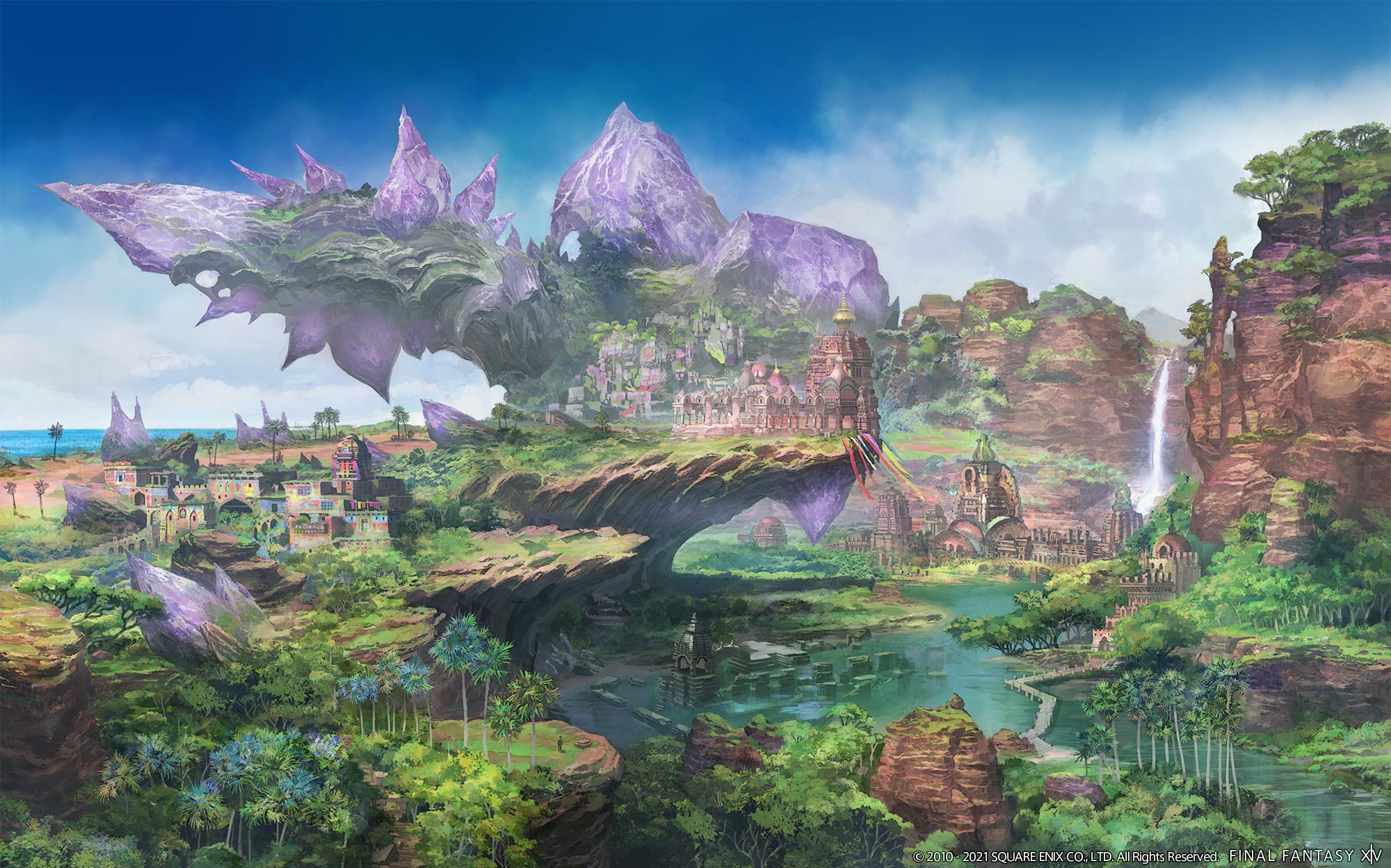 Скриншот из игры Final Fantasy XIV: Endwalker - 12