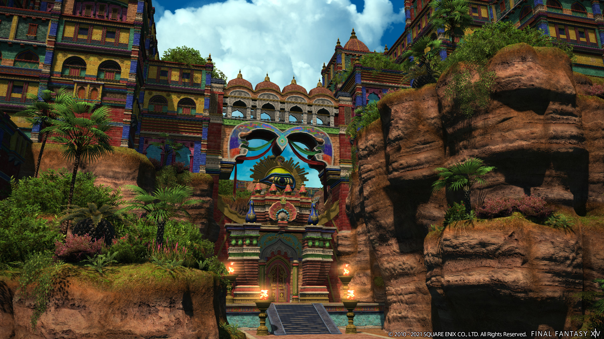 Скриншот из игры Final Fantasy XIV: Endwalker - 10